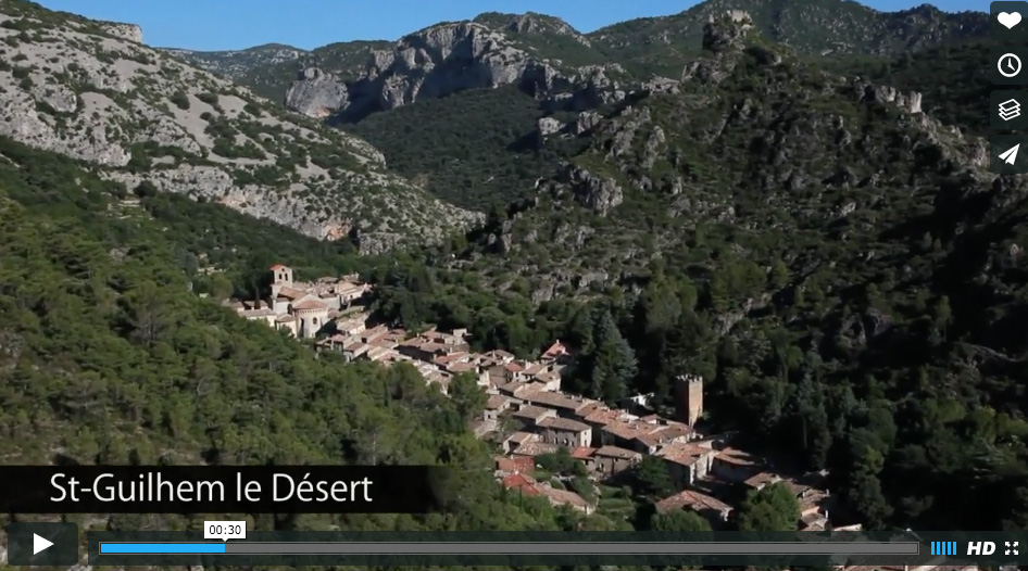 Balade vidéo sur les plus beaux sites du Languedoc