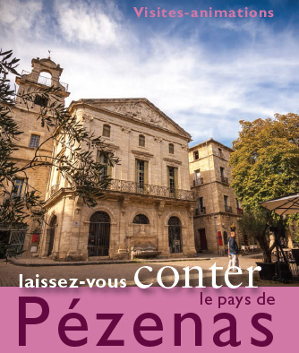 Prochaines visites du centre historique de Pézenas