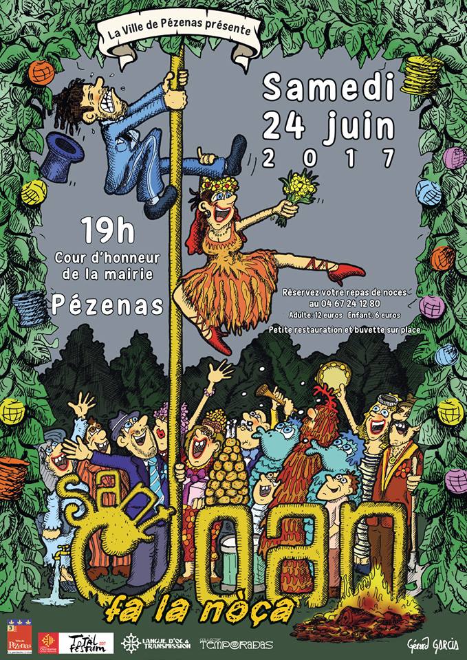 fete de la saint jean à pézenas