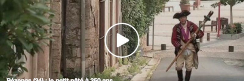 les petits patés de pezenas