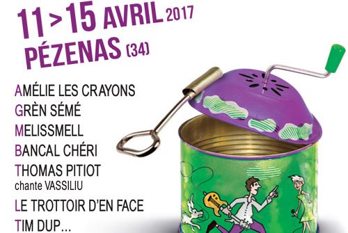 Printival 2017 : le programme du festival de chanson du 11 au 15 Avril