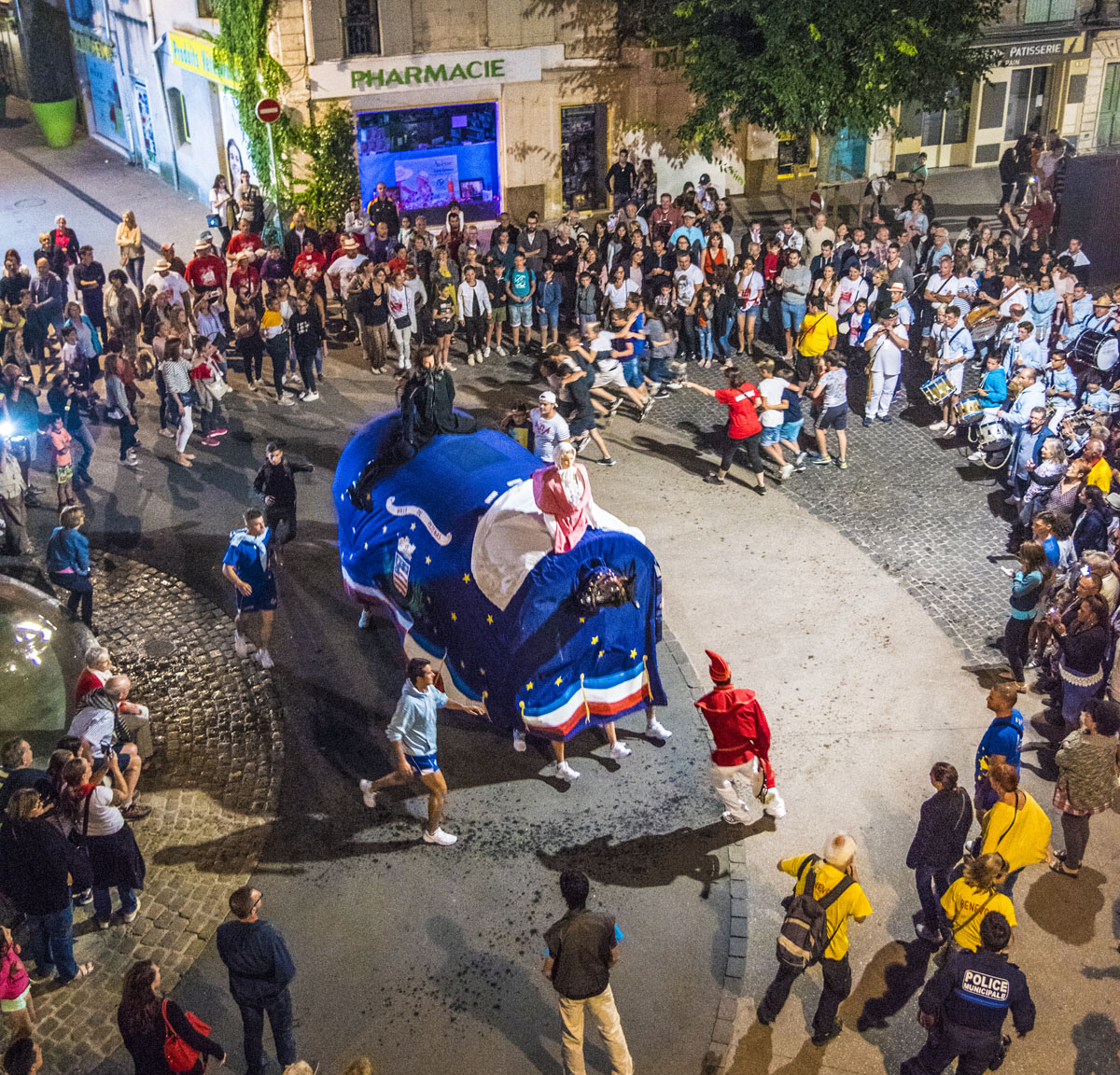 De Sant Blasi à Carnaval 2017, saint blaise et carnaval à pézenas