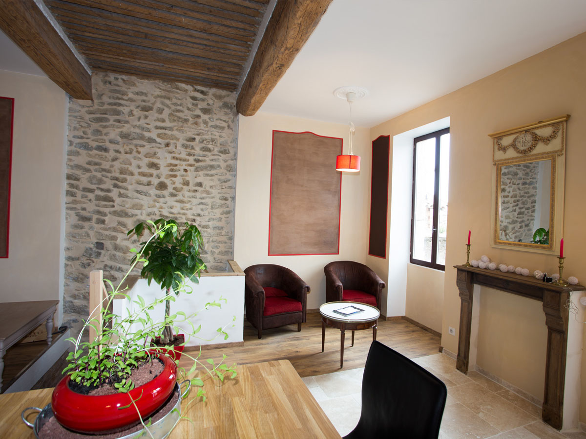 duplex plein sud pezenas