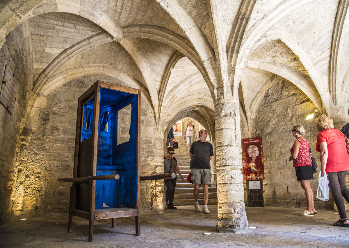 Antiques Market in Pezenas, Sunday, May 7, 2017