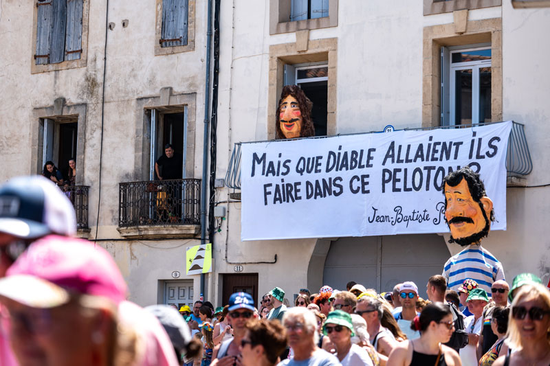 pézenas le tour de france le vélo en occitanie